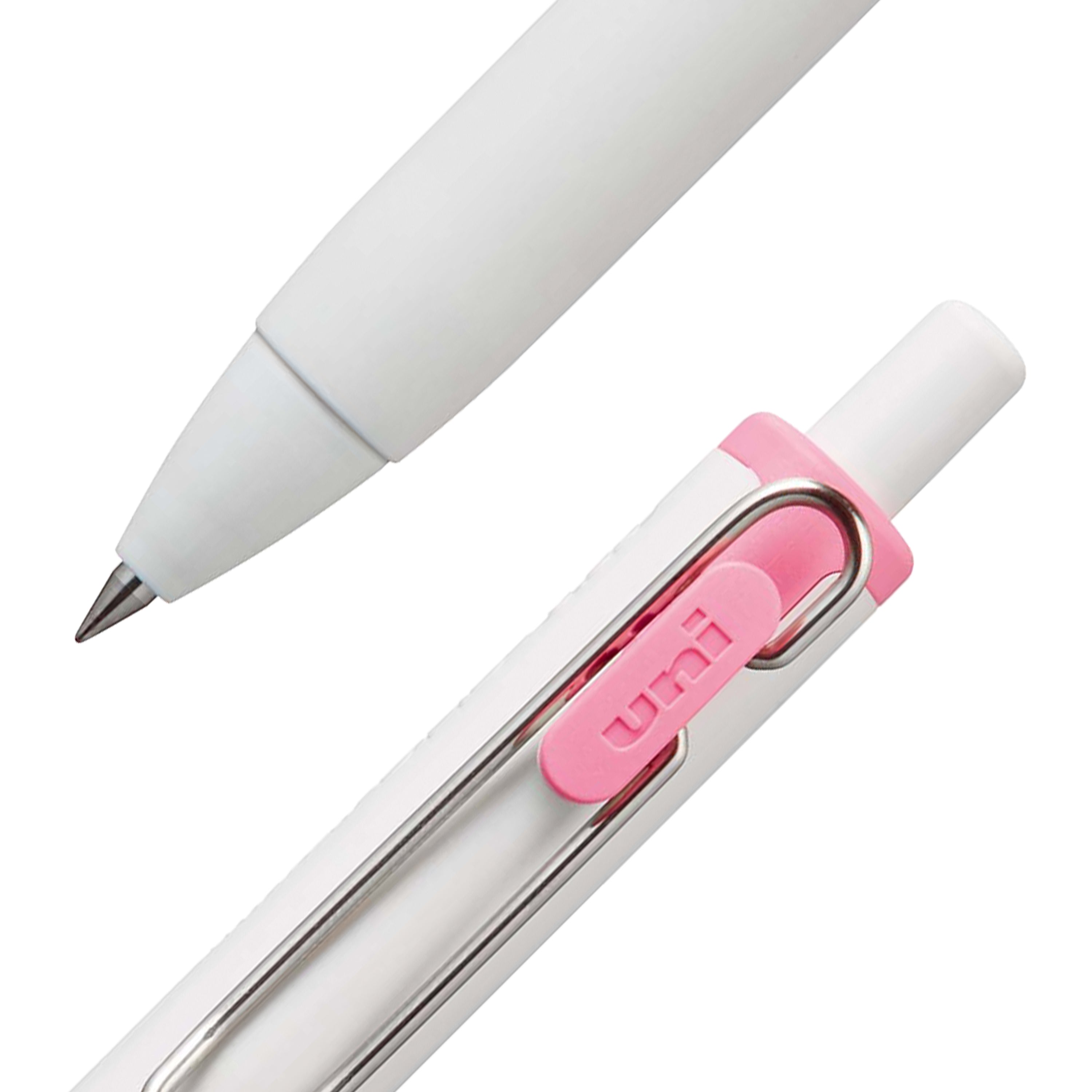 uniball™ ONE, Gel Pen, White Barrel