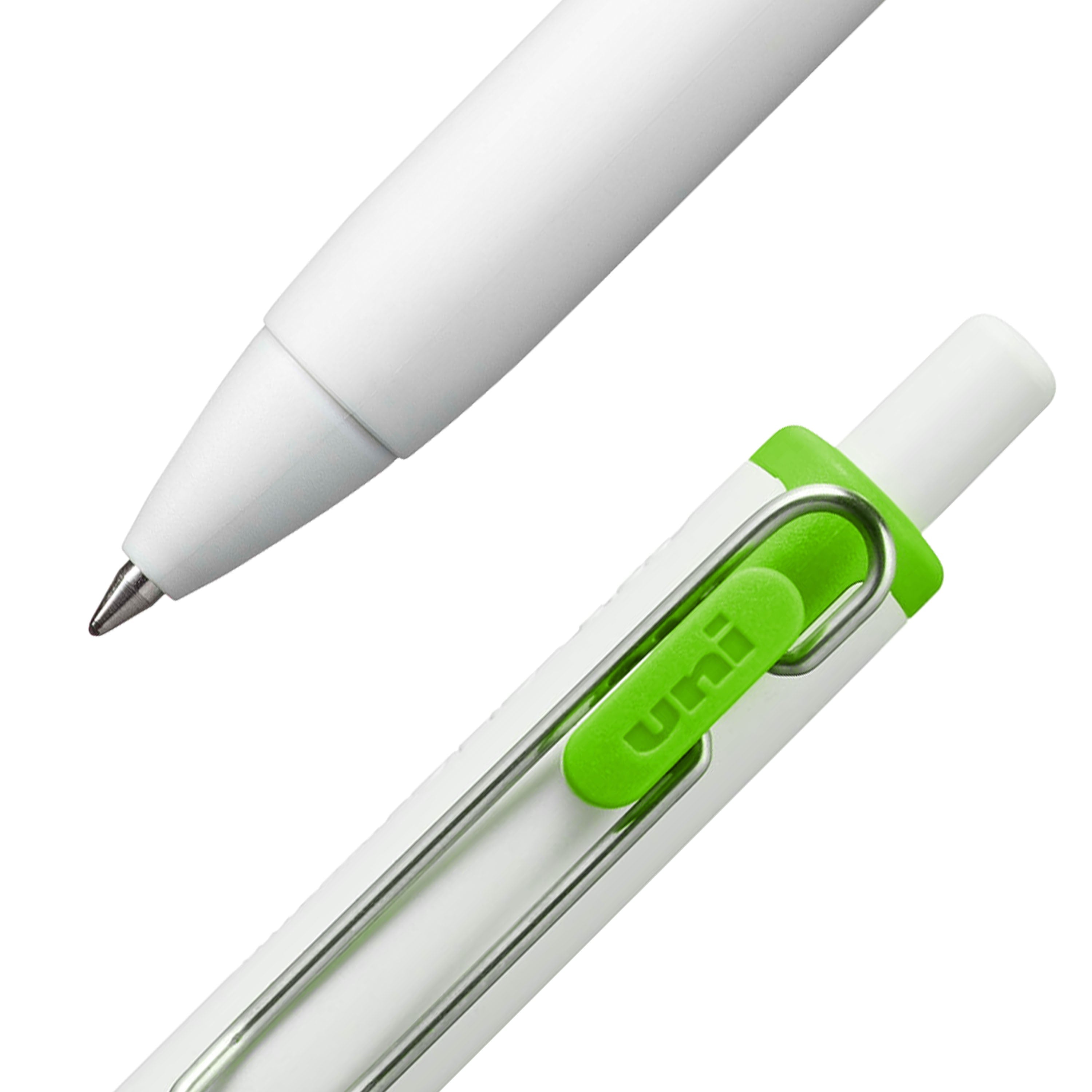 uniball™ ONE, Gel Pen, White Barrel