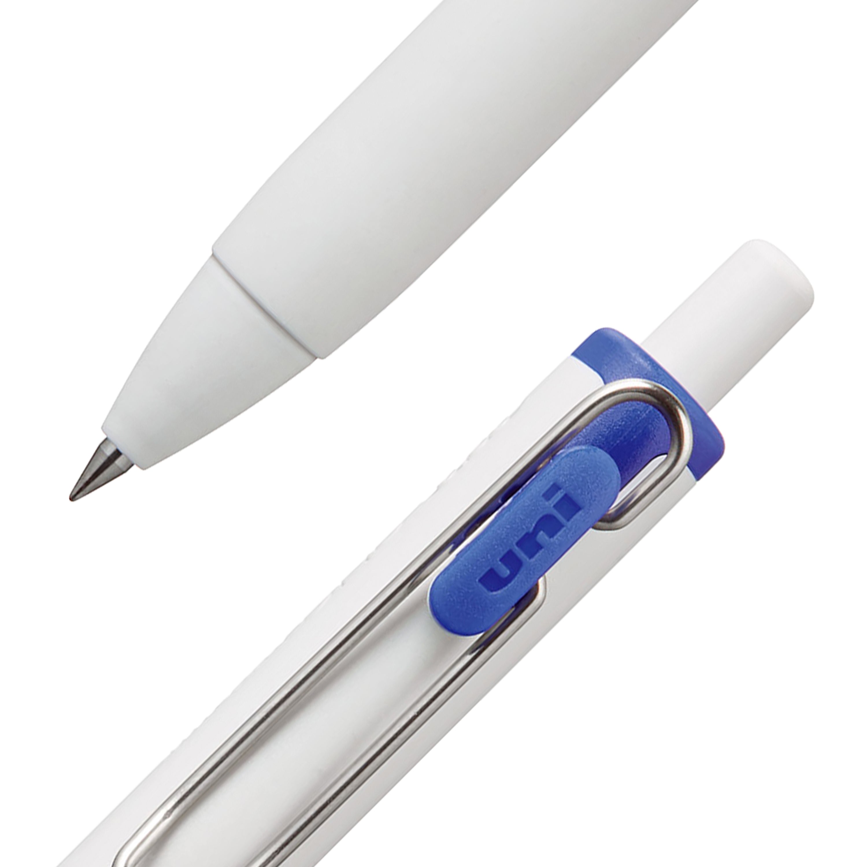 uniball™ ONE, Gel Pen, White Barrel