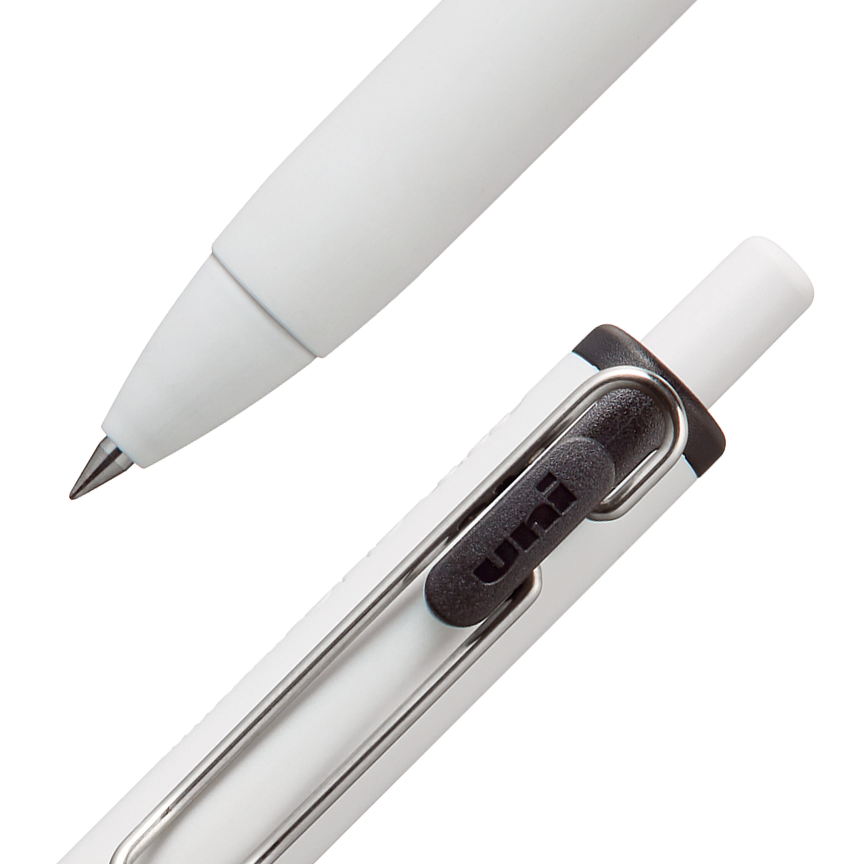 uniball™ ONE, Gel Pen, White Barrel