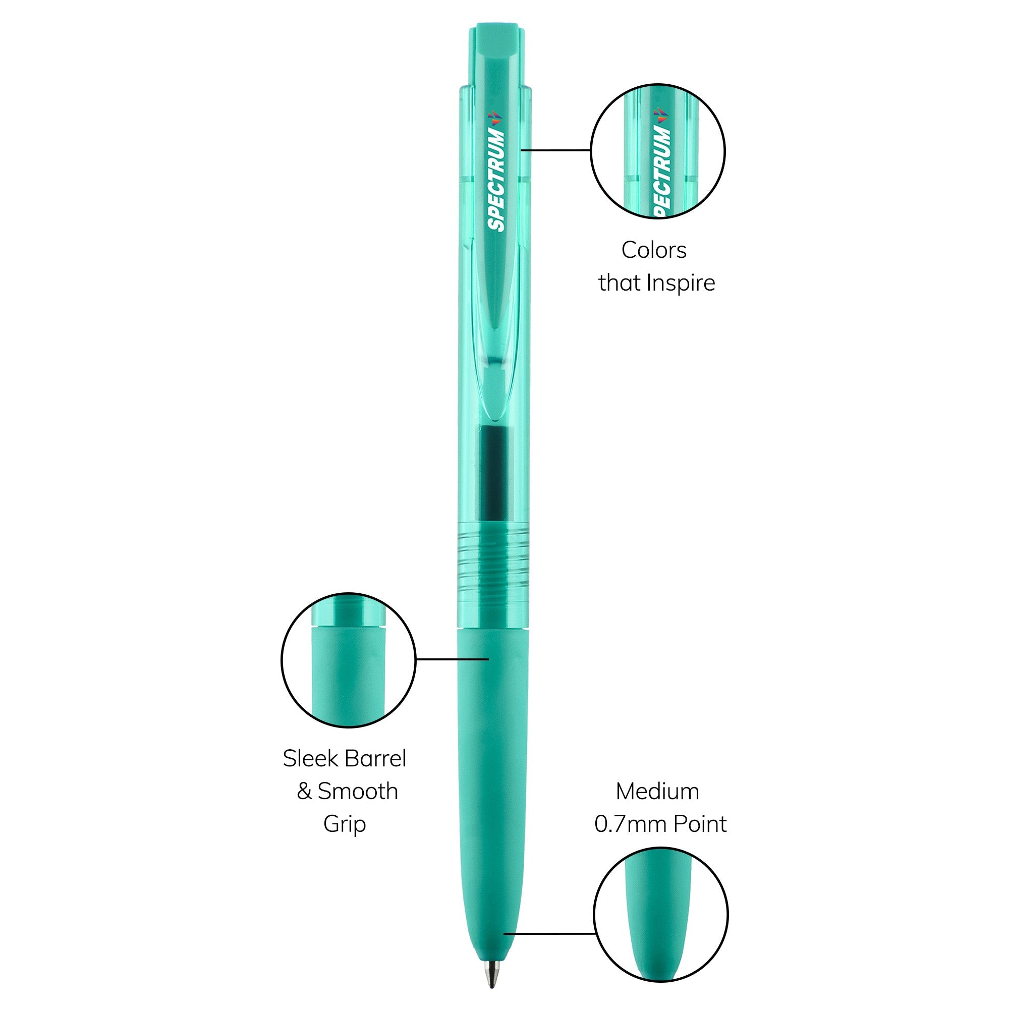 uniball™ Spectrum, Gel Pen
