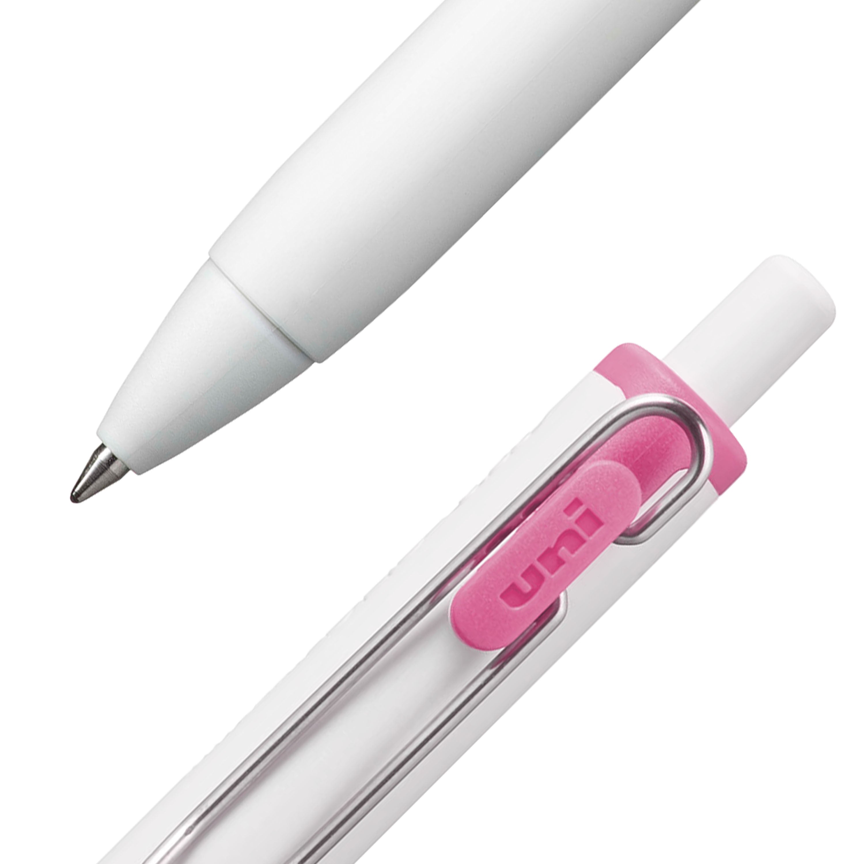 uniball™ ONE, Gel Pen, White Barrel