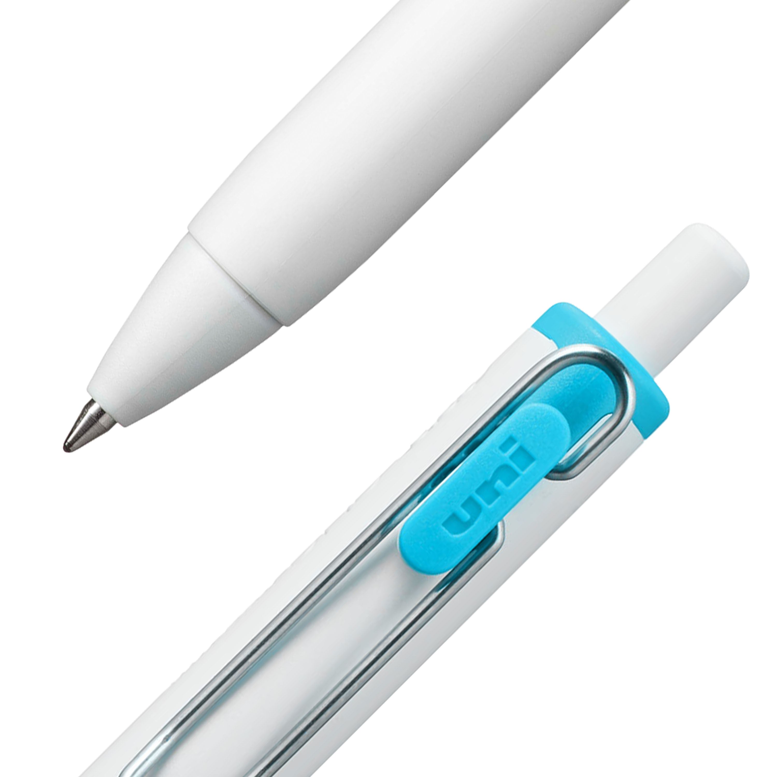 uniball™ ONE, Gel Pen, White Barrel