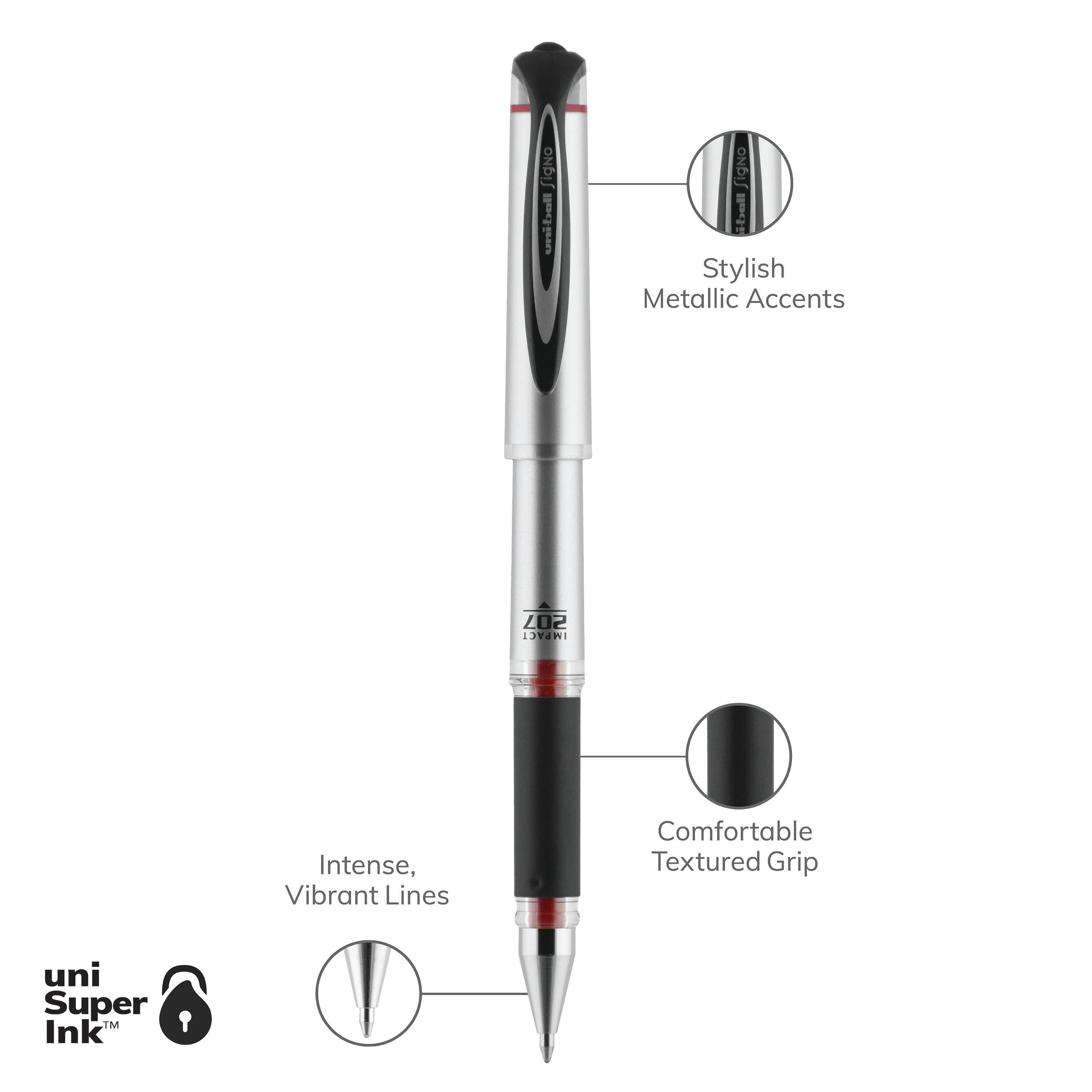 uniball™ 207 Impact, Gel Pen