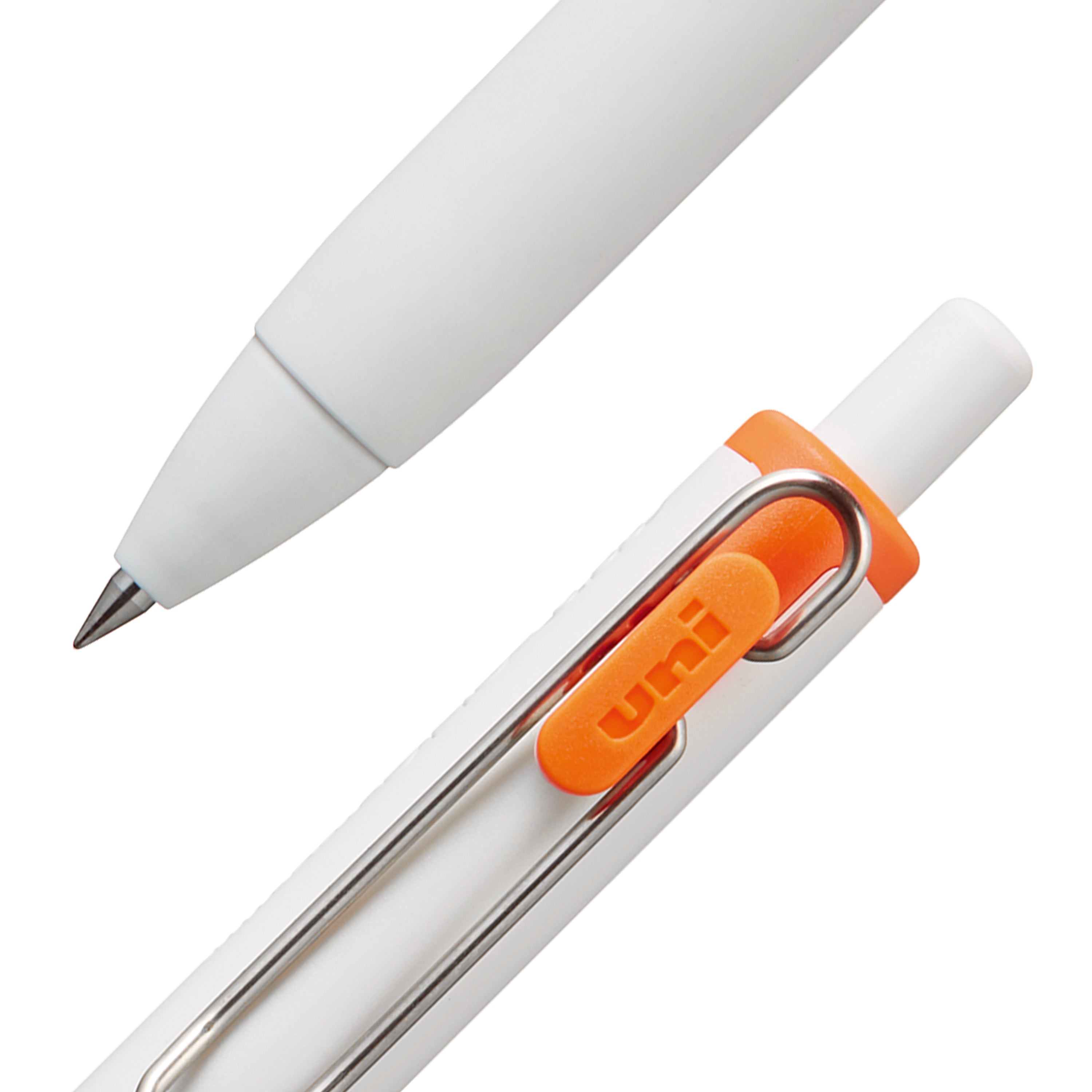 uniball™ ONE, Gel Pen, White Barrel