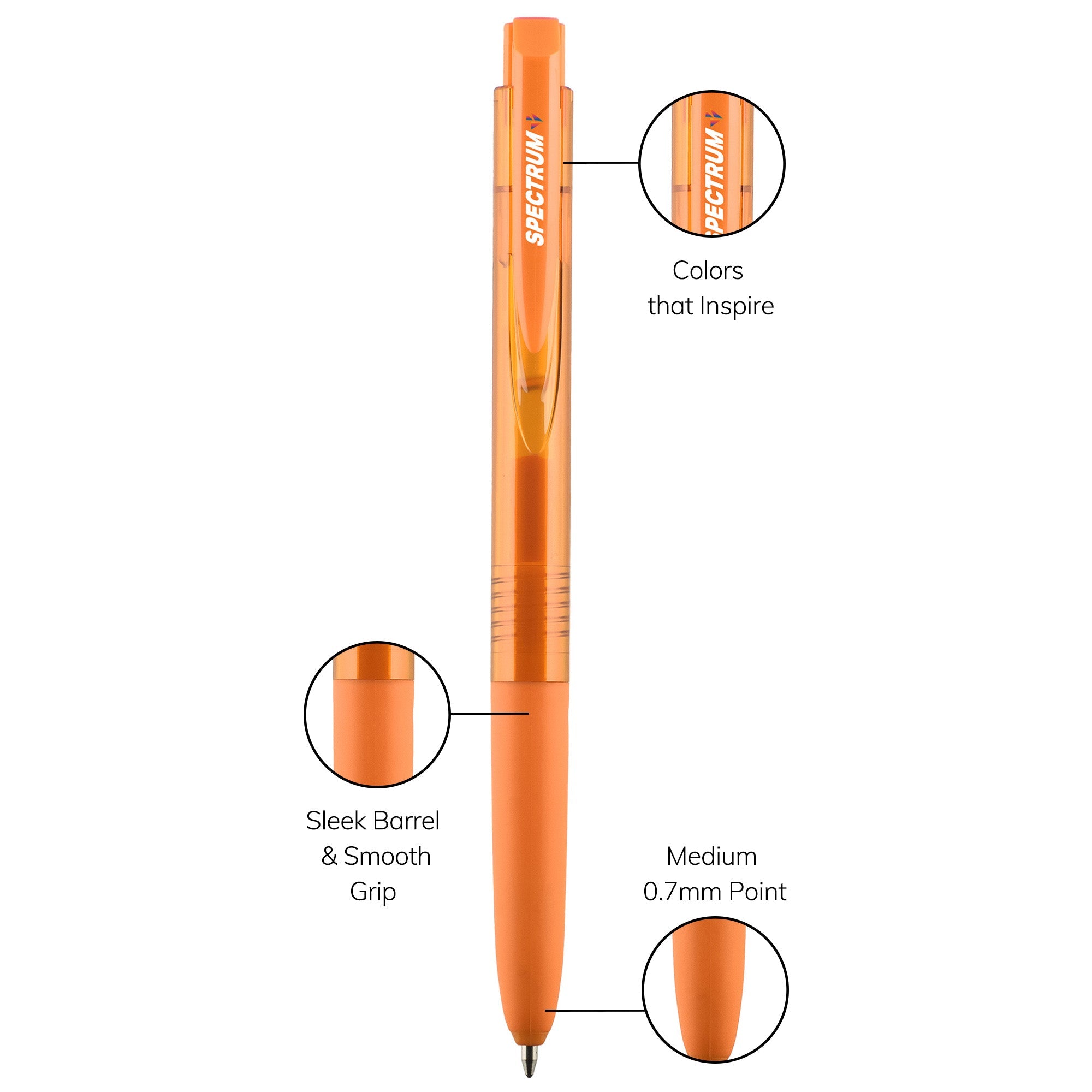 uniball™ Spectrum, Gel Pen