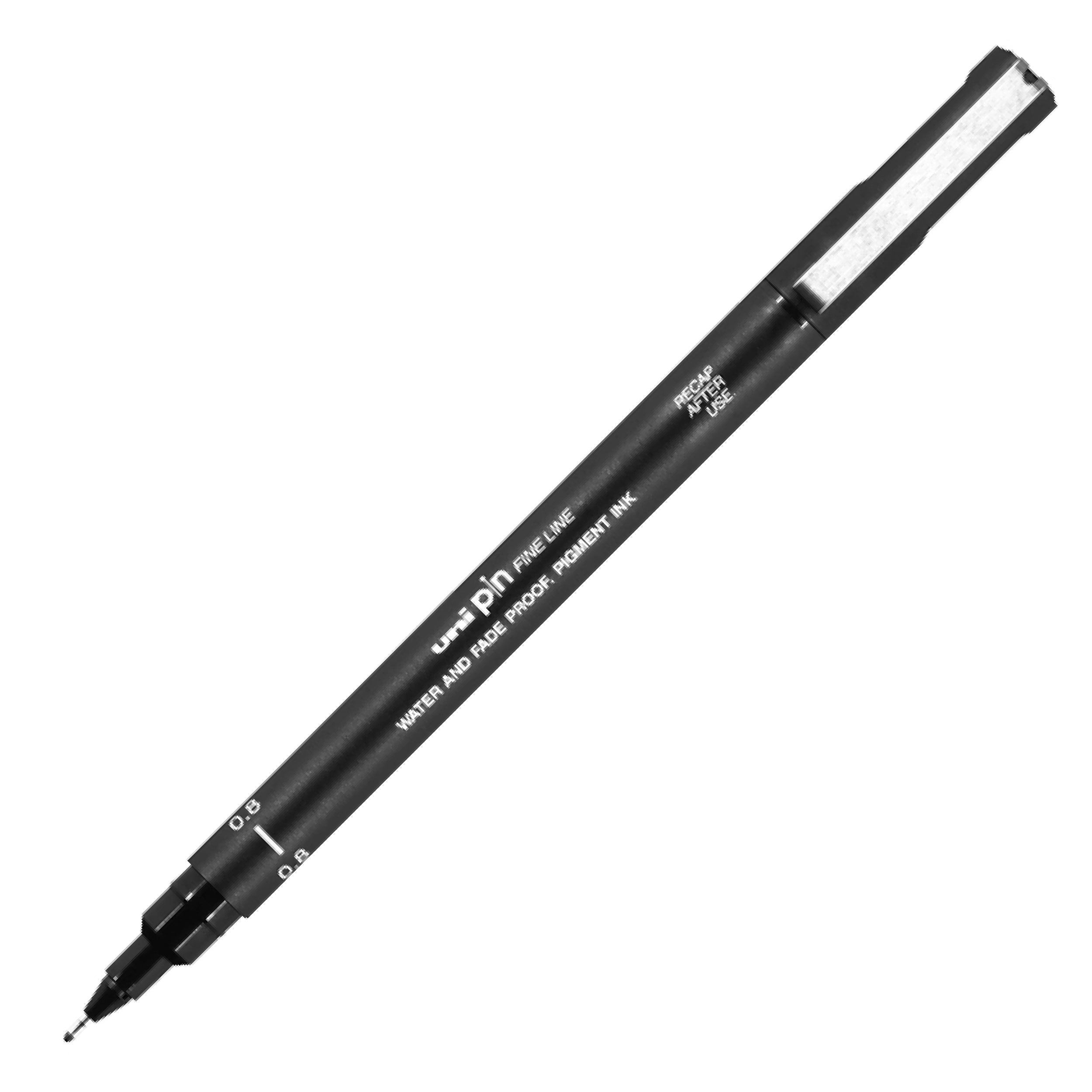 uni® Pin, Fine Line Drawing Pen 0.8 mm