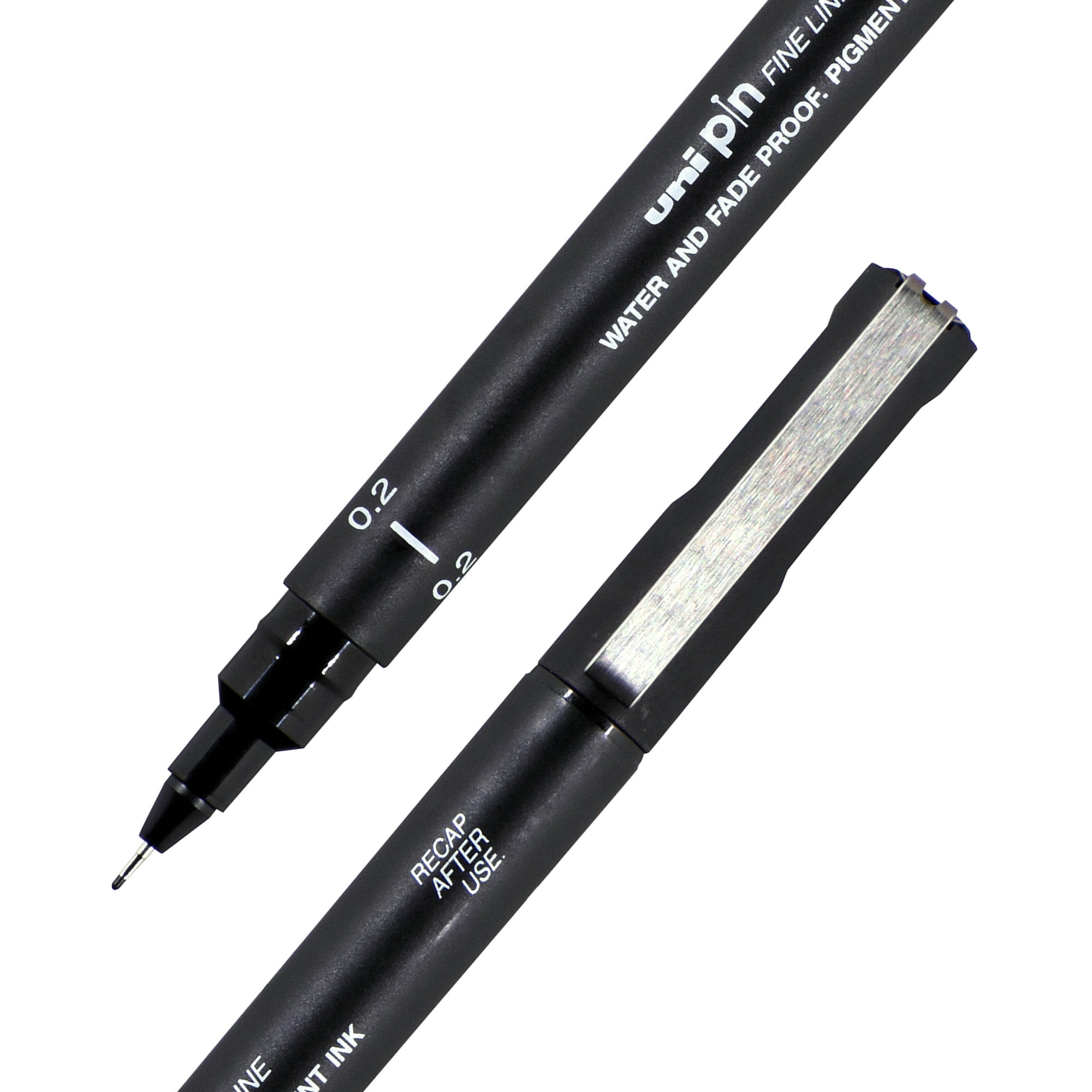 uni® Pin, Fine Line Drawing Pen 0.2 mm
