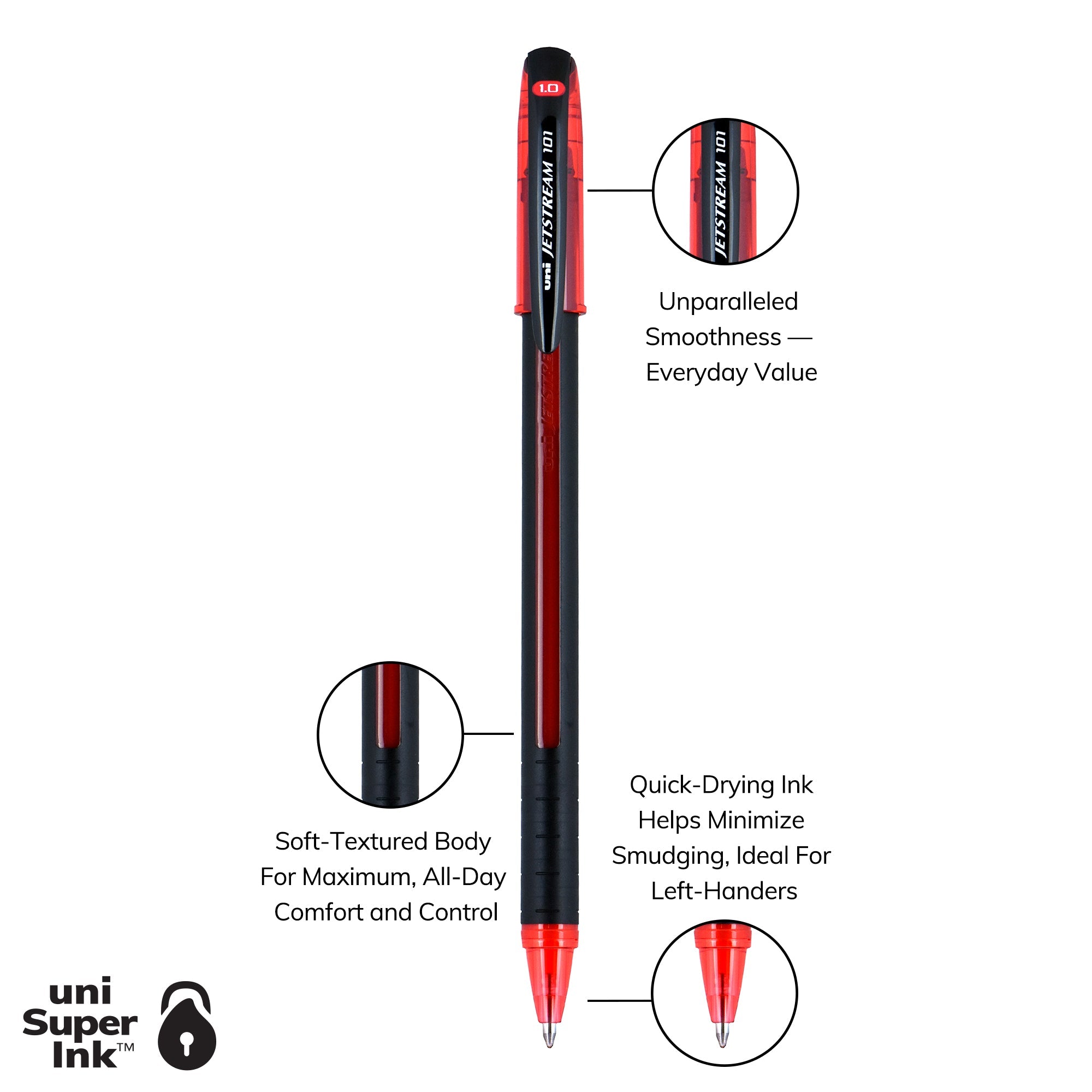uniball™ JETSTREAM 101, Ballpoint Pen