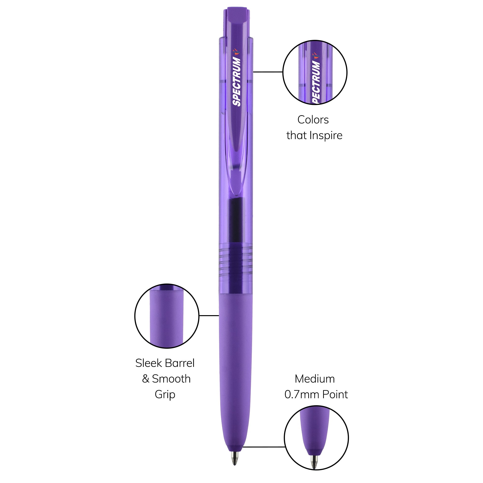 uniball™ Spectrum, Gel Pen