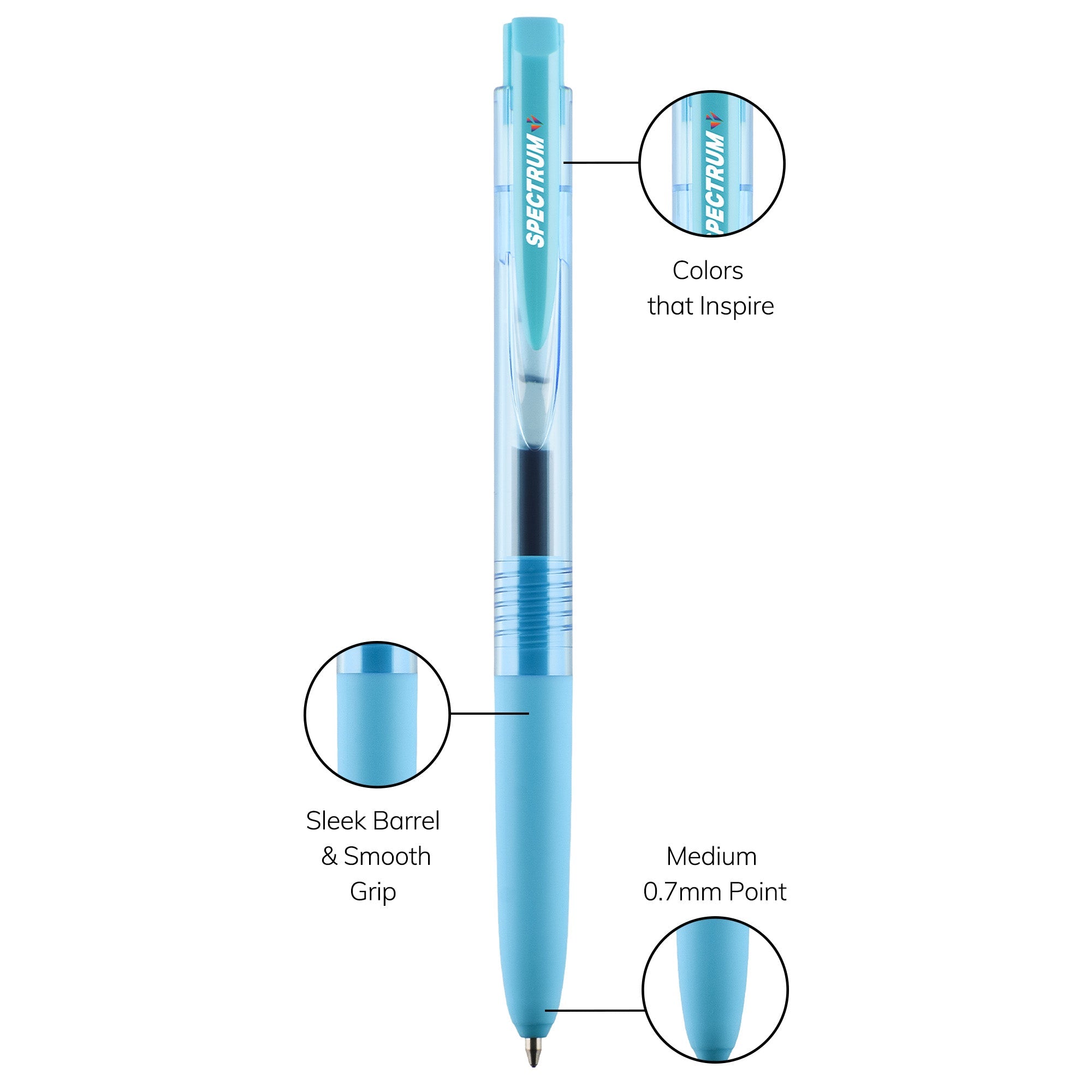 uniball™ Spectrum, Gel Pen