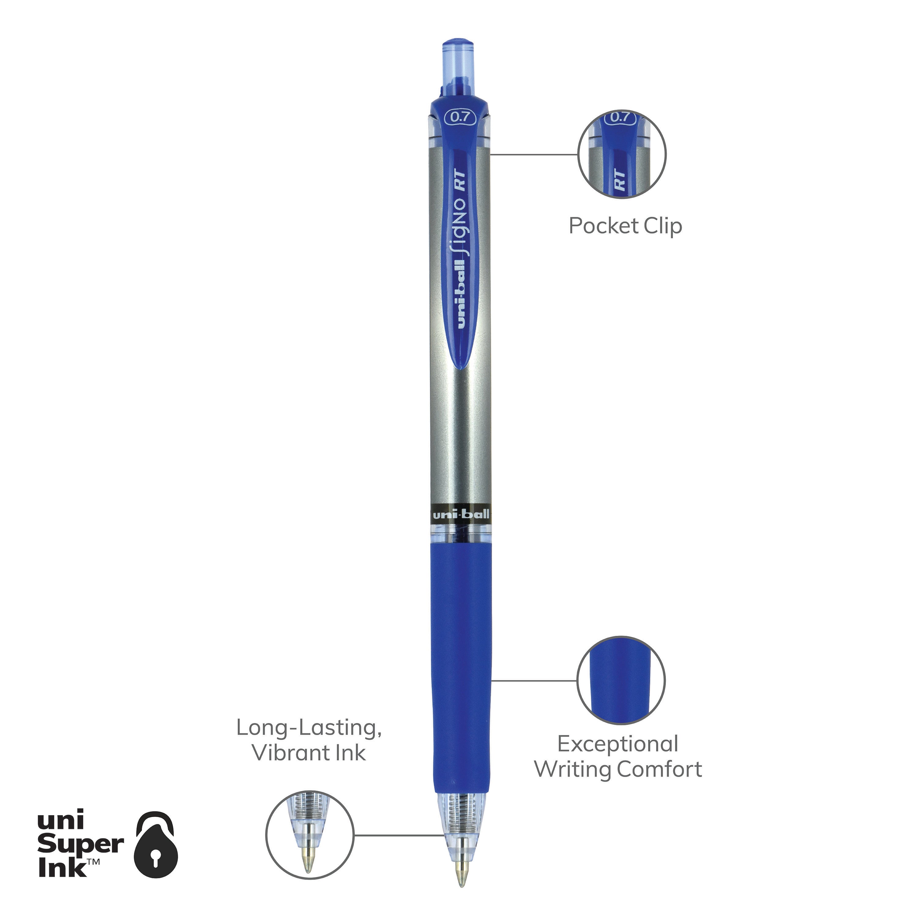 uniball™ Signo RT, Gel Pen