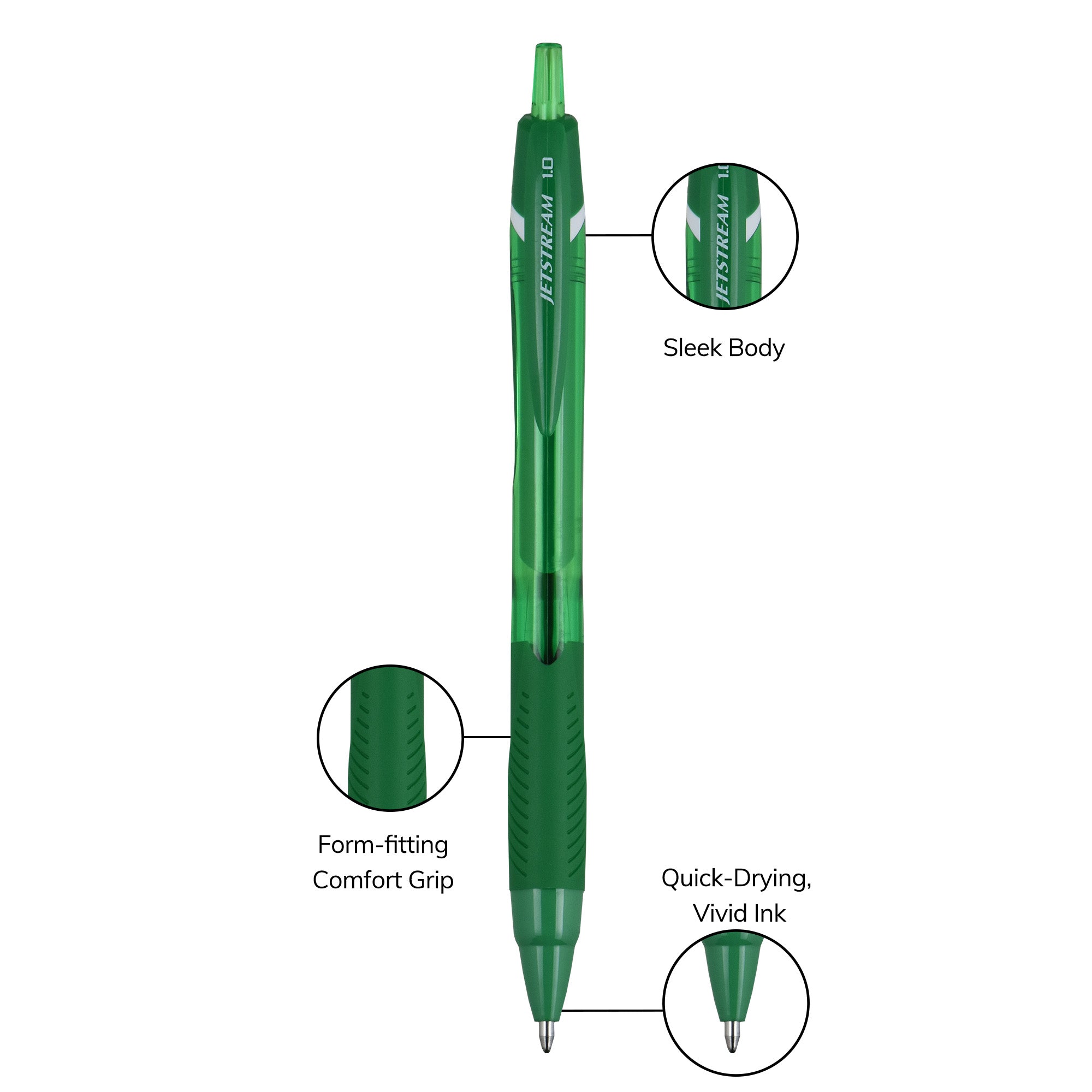 uniball™ JETSTREAM Elements, Ballpoint Pen