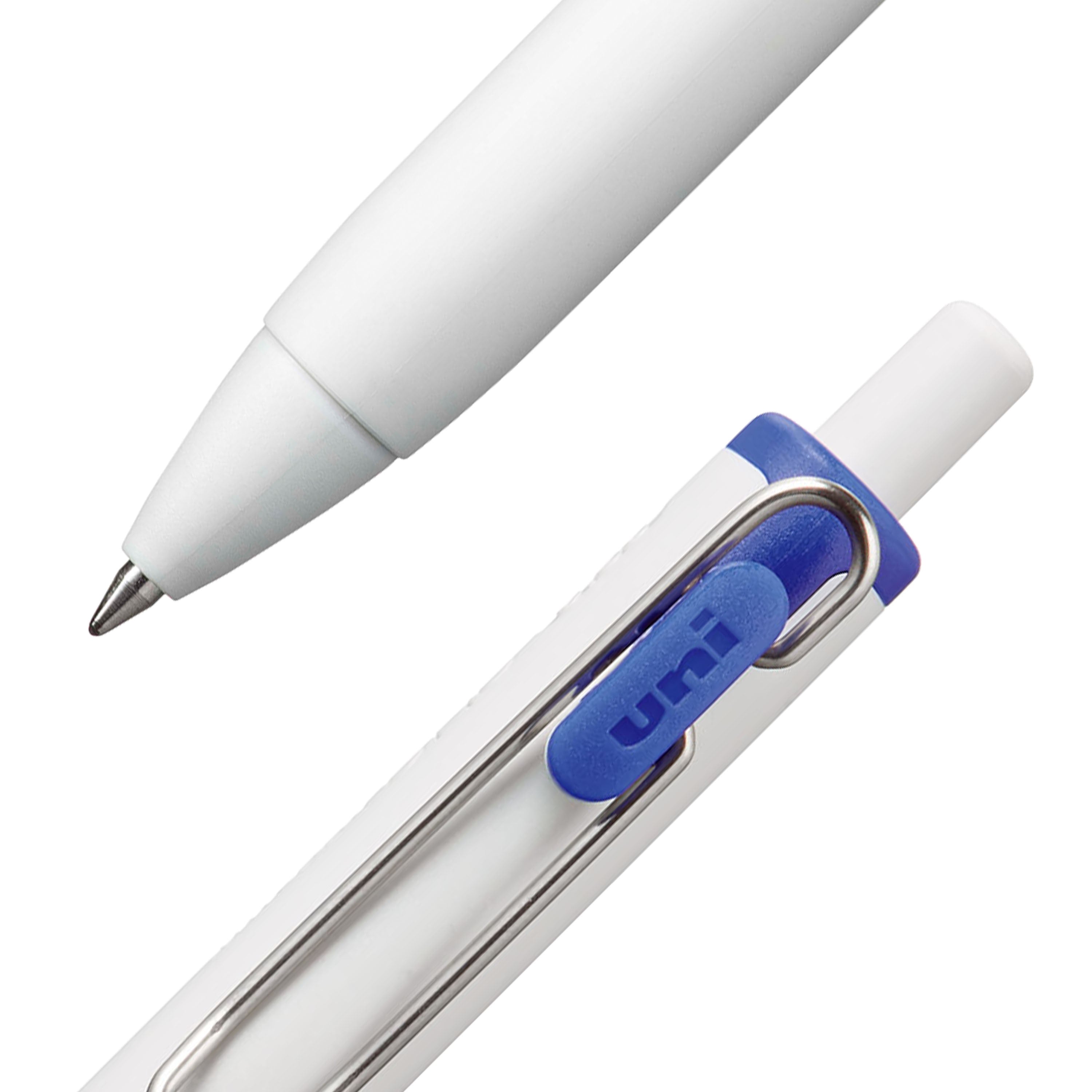 uniball™ ONE, Gel Pen, White Barrel